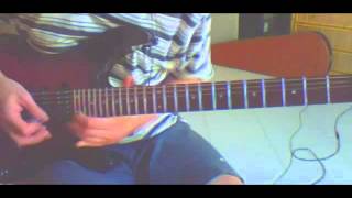 Yes - Saving my Heart (guitar cover by volf)