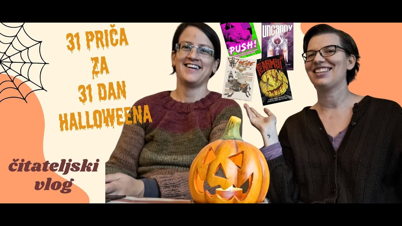 31 priča za 31 dan Halloweena | čitateljski vlog
