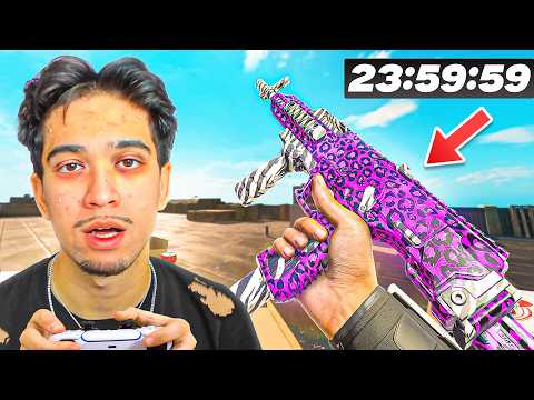 I Tried to WIN with EVERY SMG in Warzone in 24 Hours.. Bad Idea.