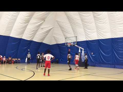 NC Redstorm NC defeats NY Rens NY, 72-63 - Maryland Invitational Tournament