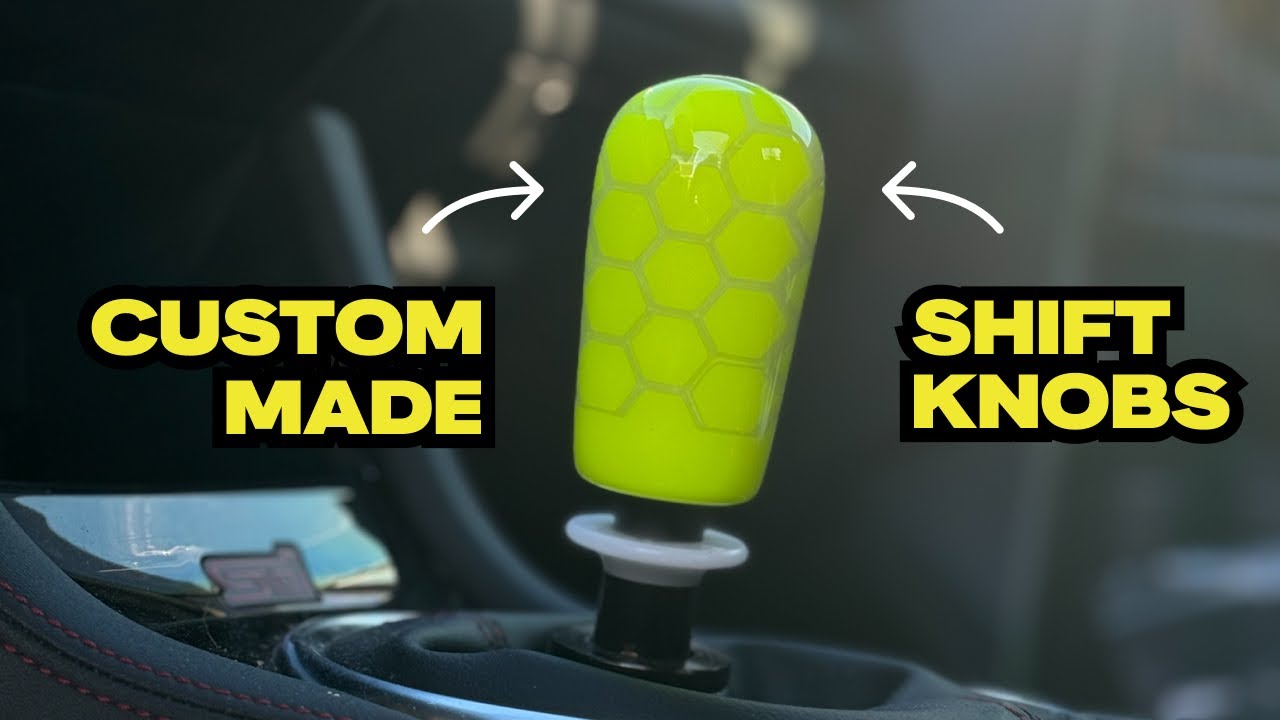 How Custom Shift Knobs Are Made