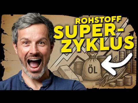 Gold, Öl, Kupfer: Der Superzyklus rollt an - und du kannst profitieren