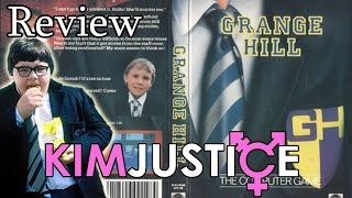 Grange Hill:  The Computer Game Review - ZX Spectrum - Kim Justice