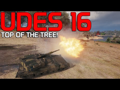 Udes 16: Top of the Tree!  | World of Tanks