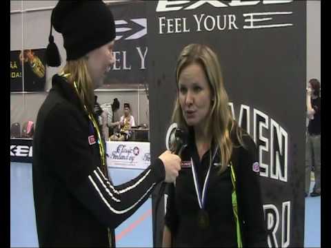 VelluTV: Classic Naiset suomenmestareita 2010, Irina Peltolan haastattelu