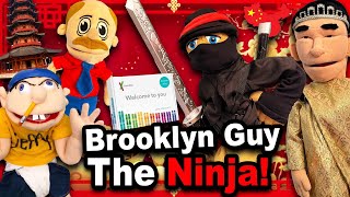 SML Movie: Brooklyn Guy The Ninja!