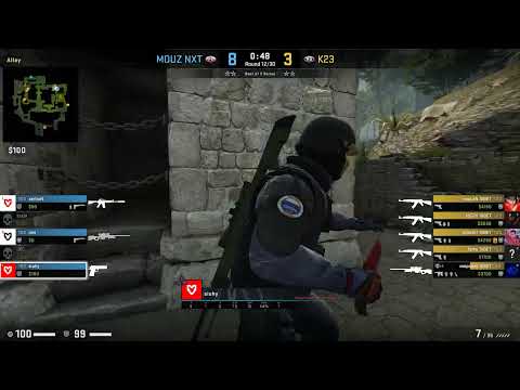 CS:GO POV Kamil 'siuhy' Szkaradek (32/25) MOUZ NXT vs K23 (ancient) @Pinnacle Winter Series 1