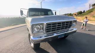 Video Thumbnail for 1978 Ford F250 4x4 Regular Cab