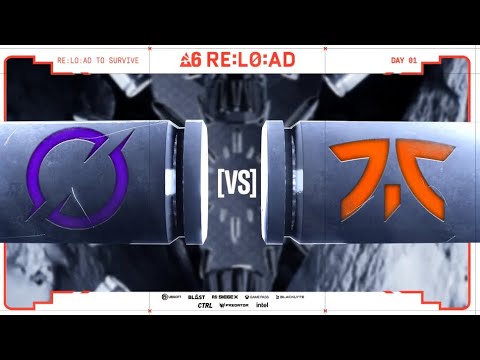 DarkZero vs. FNATIC // RE:LO:AD - Day One