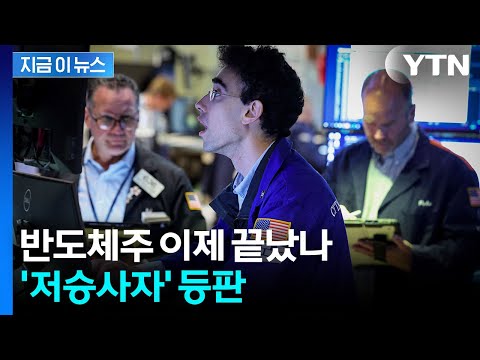 삼전닉스 주가 꺾이나…반도체 조정 예상한 '저승사자' 모건스탠리 [지금이뉴스] / YTN