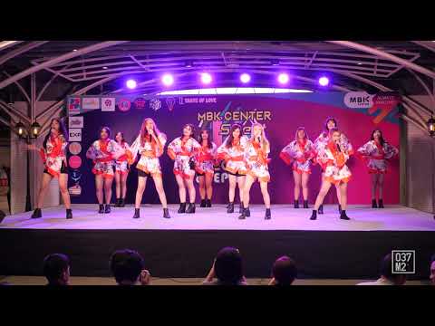 190908 DPG48 - Heavy Rotation (Dance Cover) @ MBK Center Street Party 2019 [Fancam 4K 60p]