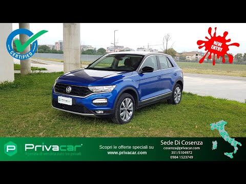 VOLKSWAGEN T-Roc 1.6 TDI SCR Style BlueMotion Technology