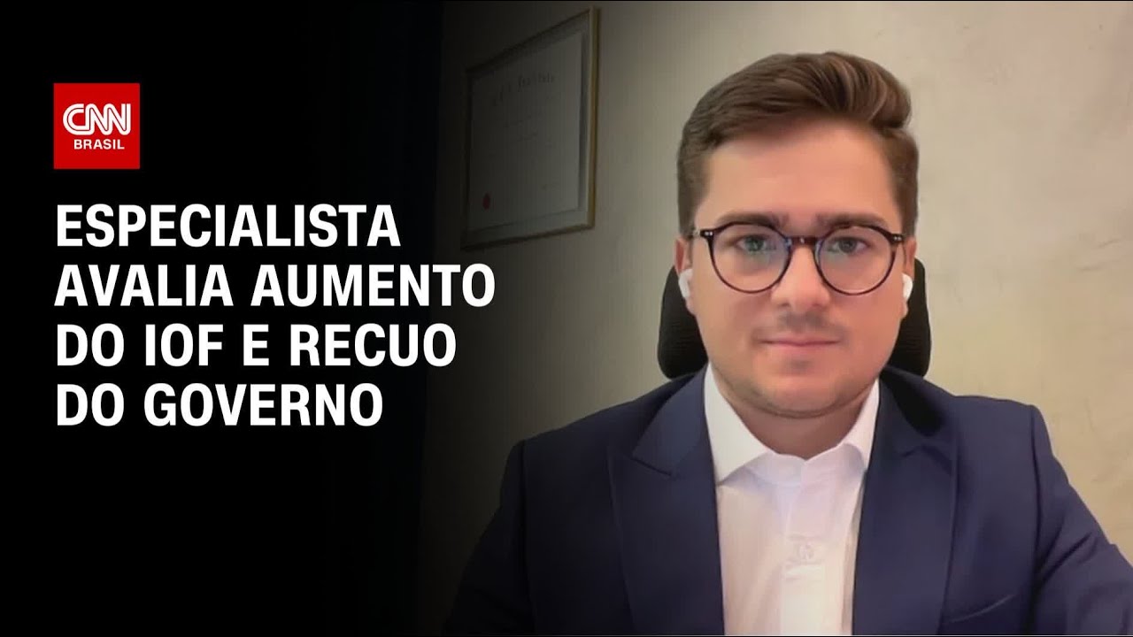 IOF: Especialista avalia recuo do governo | AGORA CNN