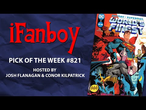 iFanboy Pick of the Week #821 – Batman/Superman: World's Finest #1