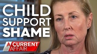 Child support shame