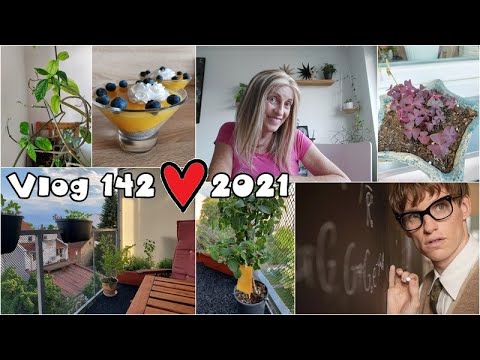 Vlog 142/21 - paruka, chia puding a Moniky