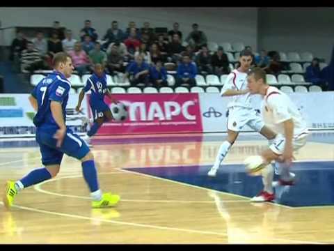 Futsal.Championship of Russia.Dinamo-CSKA.08/10/11