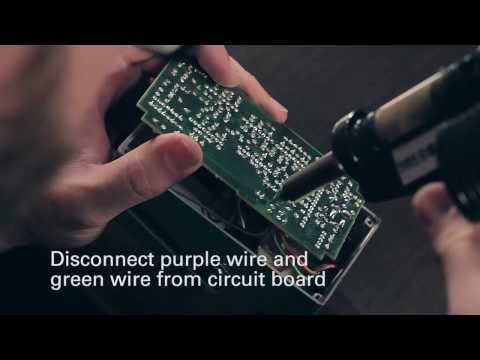 Installing the Clickless True Bypass in a BOSS TR--2