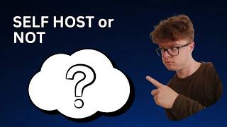 Why Most People Self-Host Too Much