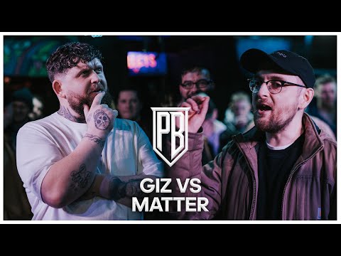 Matter vs Giz