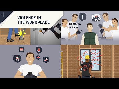 Violence in the workplace