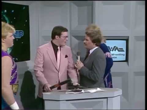 Jim Cornette & The Midnight Express Rip The Rick N Roll Express