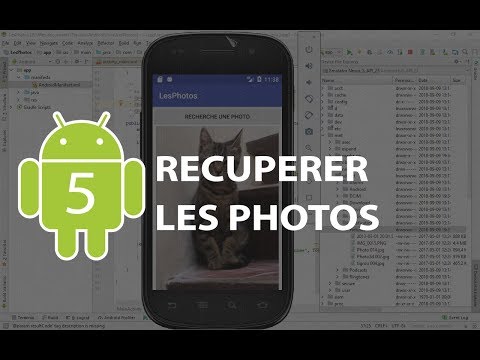 Android Studio complément n°1 Navigation Drawer et Fragment