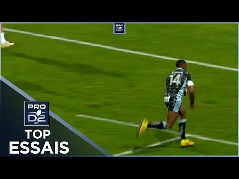 TOP Essais de la J23 – PRO D2 – Saison 2022-2023