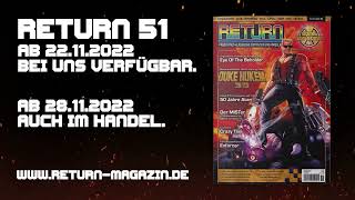 RETURN 51 starring Duke Nukem