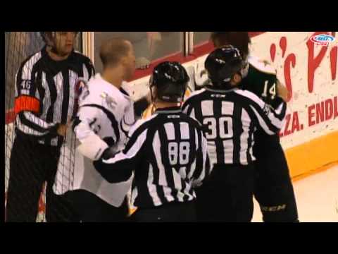 Hubert Labrie vs Steve Pinizzotto