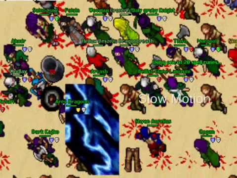 Tibia war on Arcania