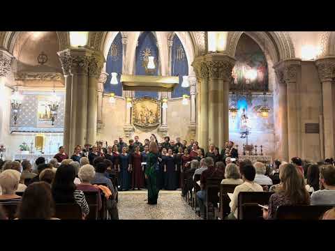 "What A Wonderful World" (excerpt) Arr. by Craig Hella Johnson Capital University Chapel Choir