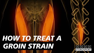 How to Treat Groin Strains | Sterosport