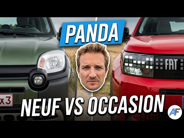 La nouvelle Fiat Grande Panda est-elle meilleure que l'ancienne Panda ? [Neuf ou occasion]