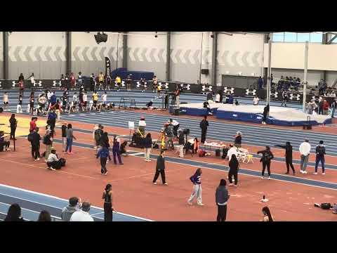 2025 Illinois Indoor Championships - Boys 60m Prelim Heat 1