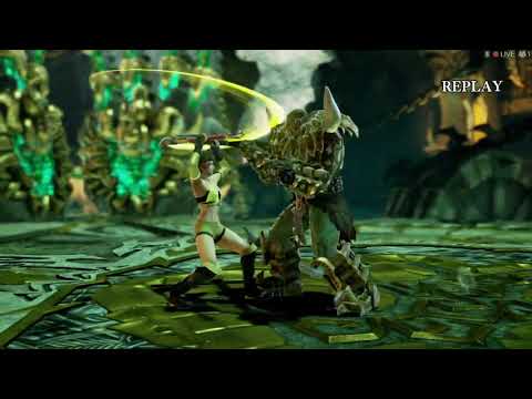 SOULCALIBUR Ⅵ Mila (Seong Mi-Na) vs Astaroth