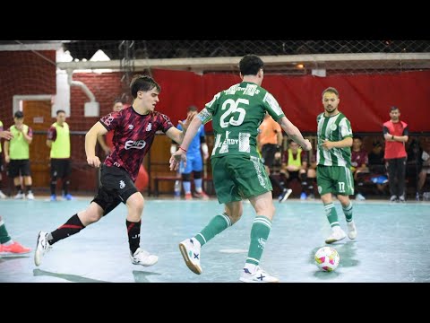 Resumen Futsal Masculino :Jorge Newbery 3 Camioneros 4