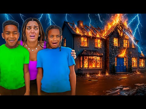 OUR HOUSE WAS HIT BY LIGHTNING!