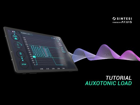 How to set up auxotonic load