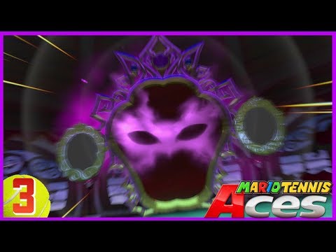 Mario Tennis Aces 100% Walkthrough 03 (Mirage Mansion)