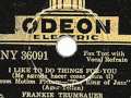 Mildred Bailey & Frank Trumbauer - I Like To Do Things For You, 1930