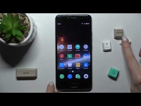 How to Switch On Flashlight in MEIZU M5S