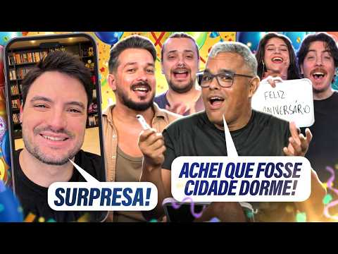 TROLLAMOS OS ANIVERSARIANTES DA NETOLAB!