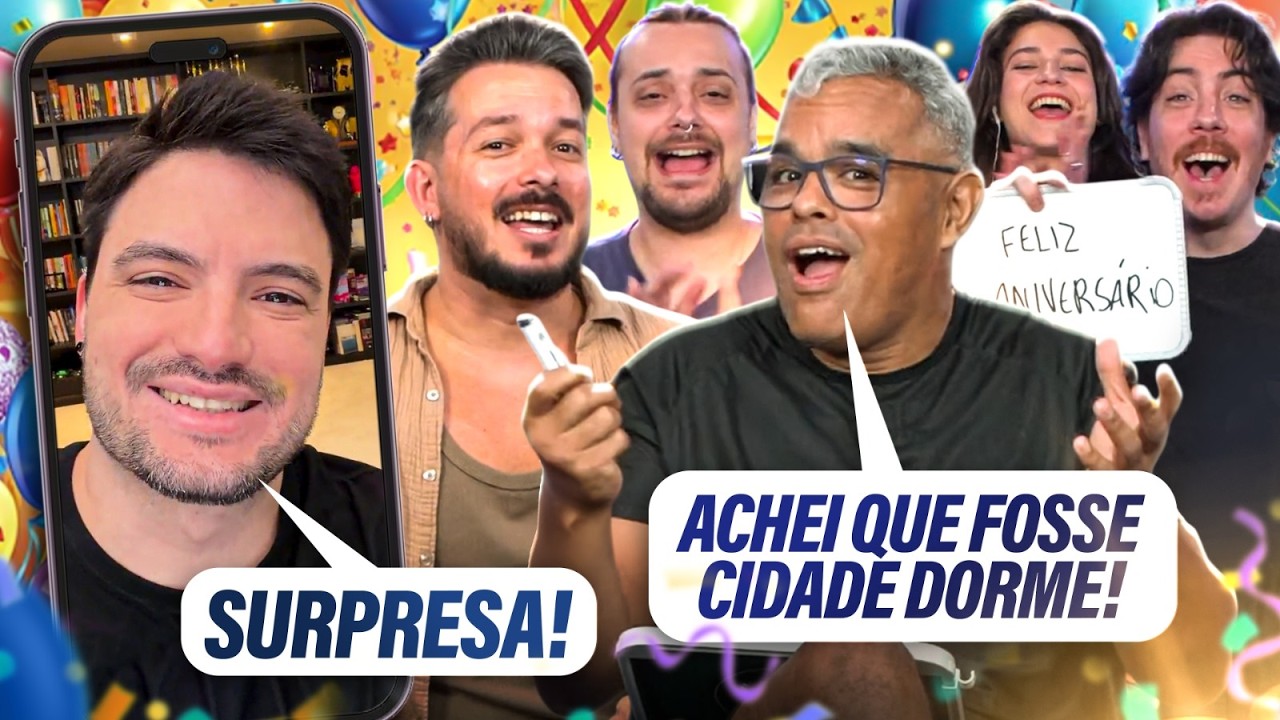 ELES FORAM ENGANADOS E CHORARAM NO FINAL