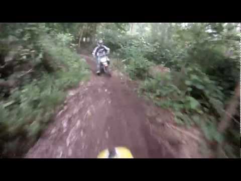 YCF 140 & RSR 150 GoPro backmount