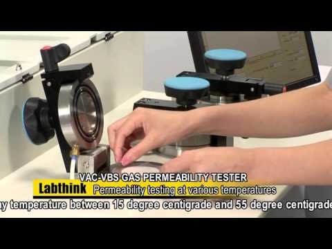 Gas Permeability Rate Test System at Various Temperature - Labthink