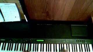 'Love Walked In' Improvised Jazz Piano Solo