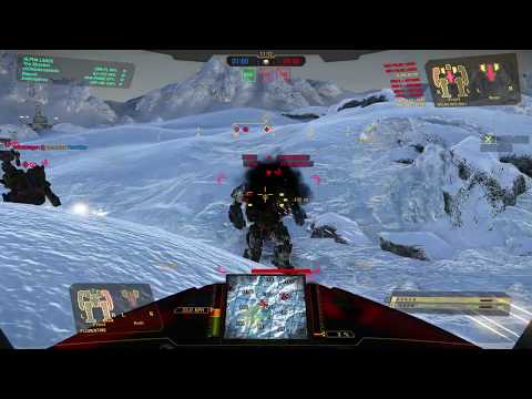 MWO CRB-FL "BALBOA" Dual Lbx10 Carnage!