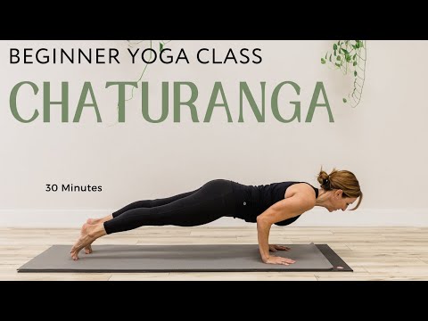 How to do ! 6 Chaturanga Dandasana ! Lets Practice Yoga