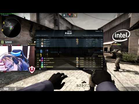 FULL MATCH: UBINITED Vs TBA CEVO:MAIN 4-26-2015